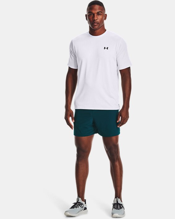 Camiseta UA Training Vent 2.0 para hombre, White, pdpMainDesktop image number 2